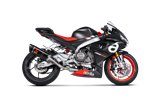 Sistema Di Scarico Completo Akrapovič S-A6R3-APLC Linea Racing Carbonio Aprilia Tuono 660 2021 - 2024