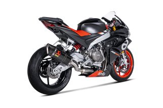 Sistema Di Scarico Completo Akrapovič S-A6R3-APLC Linea Racing Carbonio Aprilia Tuono 660 2021 - 2024