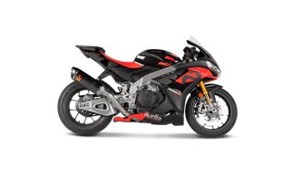 Full System Exhaust Akrapovič Evolution Line Carbon Aprilia Tuono V4 (2021 - 2023)