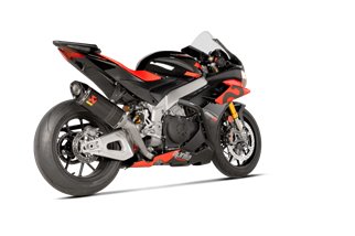 Système Complet D'Échappement Akrapovič Ligne Évolution Aprilia Tuono V4 (2021 - 2023)