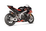 Système Complet D'Échappement Akrapovič Ligne Évolution Aprilia Tuono V4 (2021 - 2023)