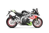 Komplette Auspuffanlagen Akrapovič Evolutionslinie Aprilia Tuono V4 (2017 - 2020)