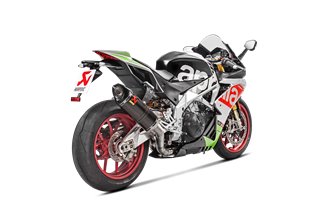 Komplette Auspuffanlagen Akrapovič Evolutionslinie Aprilia Tuono V4 (2017 - 2020)