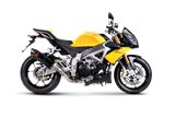 Scarico Terminale Akrapovič S-A10SO6-ZC Linea Slip On Carbonio Aprilia Tuono V4 2011 - 2016