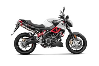 Silencer Exhaust Akrapovič Slip-On Line Titanium Aprilia Shiver 900 (2017 - 2020)