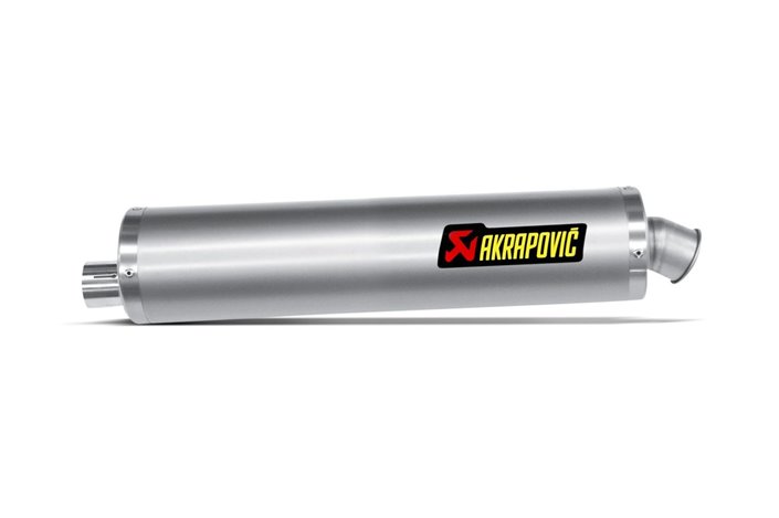 Silencer Exhaust Akrapovič Slip-On Line Titanium Bmw R 1150 Gs (1999 - 2004)