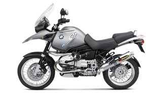 Scarico Terminale Akrapovič S-B11SO1-HT Linea Slip-On Titanio Bmw R 1150 Gs 1999 - 2004