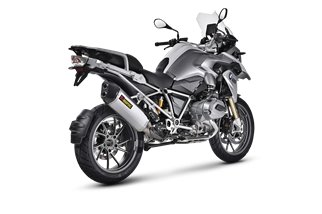 Scarico Terminale Akrapovič S-B12SO10-HAAT Linea Slip-On Titanio Bmw R 1200 Gs 2013 - 2016