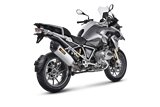 Scarico Terminale Akrapovič S-B12SO10-HAAT Linea Slip-On Titanio Bmw R 1200 Gs 2013 - 2016