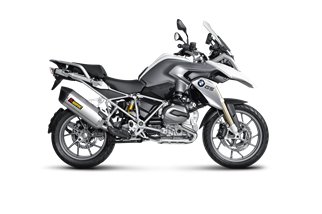 Scarico Terminale Akrapovič S-B12SO10-HAAT Linea Slip-On Titanio Bmw R 1200 Gs 2013 - 2016