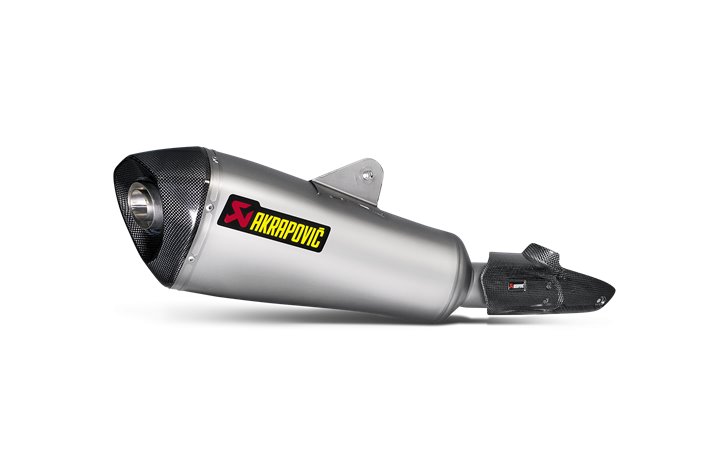 Silencer Exhaust Akrapovič Slip-On Line Titanium Bmw R 1200 R (2015 - 2016)