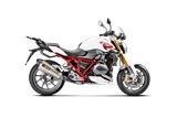 Échappement Silencieux Akrapovič Ligne À Enfiler Bmw R 1200 R (2015 - 2016)