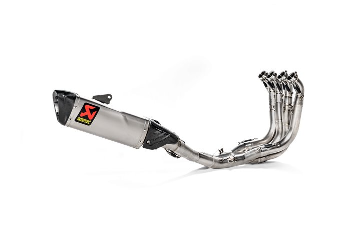 Full System Exhaust Akrapovič Racing Line Titanium Bmw S 1000 R (2021 - 2023)