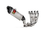 Sistema Di Scarico Completo Akrapovič S-B10E10-APLT Linea Evolution Titanio Bmw S 1000 R 2021 - 2024