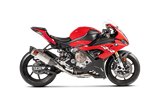 Sistema Di Scarico Completo Akrapovič S-B10E10-APLT Linea Evolution Titanio Bmw S 1000 R 2021 - 2024