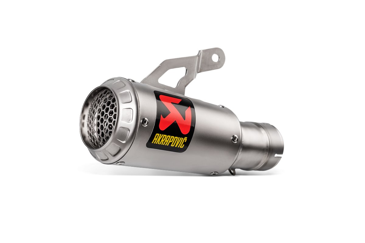 Silencer Exhaust Akrapovič Slip-On Line Titanium Bmw S 1000 R (2021 - 2023)