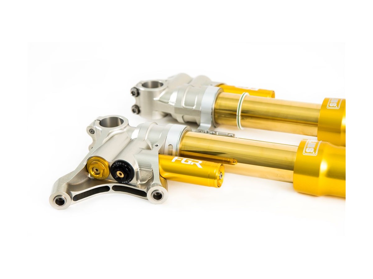 fourche Ohlins route moto superbike ÖHLINS