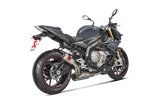 Silencer Exhaust Akrapovič Slip-On Line Titanium Bmw S 1000 R (2017 - 2020)