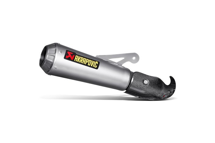 Silencer Exhaust Akrapovič Slip-On Line Titanium Bmw S 1000 R (2014 - 2016)