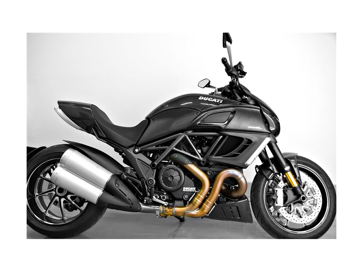 OHLINS FGRT 301 verstellbare Gabeln DUCATI DIAVEL Road & Track 2011 - 2018