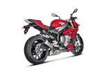 Scarico Terminale Akrapovič S-B10SO3-HBT Linea Slip-On Titanio Bmw S 1000 R 2014 - 2016