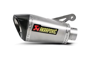 Scarico Terminale Akrapovič S-B10SO1-HASZ Linea Slip-On Titanio Bmw S 1000 R 2014 - 2016