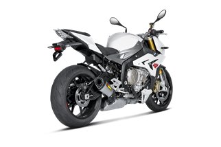 Scarico Terminale Akrapovič S-B10SO1-HASZ Linea Slip-On Titanio Bmw S 1000 R 2014 - 2016