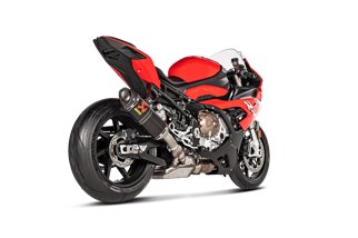 Silencer Exhaust Akrapovič Slip-On Line Carbon Bmw S 1000 Rr (2019 - 2023)