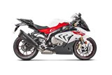 Scarico Terminale Akrapovič S-B10SO6-HDVDZBL Linea Slip-On Titanio Bmw S 1000 RR 2017 - 2018