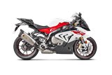 Scarico Terminale Akrapovič S-B10SO6-HDVDZT Linea Slip-On Titanio Bmw S 1000 RR 2017 - 2018