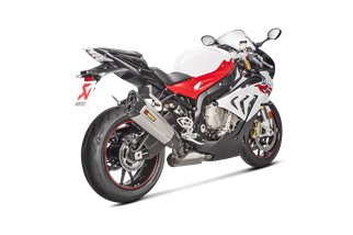 Scarico Terminale Akrapovič S-B10SO6-HDVDZT Linea Slip-On Titanio Bmw S 1000 RR 2017 - 2018