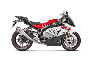 Sistema Di Scarico Completo Akrapovič S-B10R3-CZT Linea Racing Titanio Bmw S 1000 RR 2015 - 2018