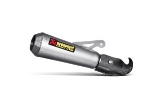 Silencer Exhaust Akrapovič Slip-On Line Titanium Bmw S 1000 Rr (2010 - 2014)