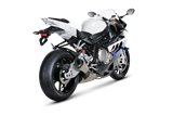 Échappement Silencieux Akrapovič Ligne À Enfiler Bmw S 1000 Rr (2010 - 2014)