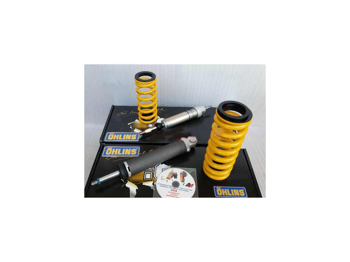 OHLINS AG 1240 SHOCK ABSORBER (AG 1250 + AG 1251) BMW R 1200 GS KIT ASA UP TO 2012 (FRONT AND REAR)