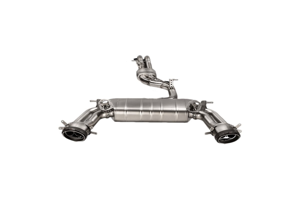 Akrapovic Auspuffanlage Evolution AUDI A3 RS3 QUATTRO 2022