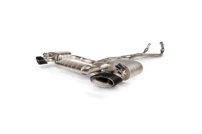 Exhaust Akrapovic Evolution AUDI A6 AVANT RS6 QUATTRO 01-20