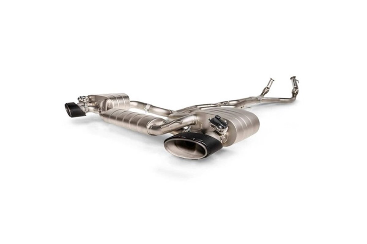 Akrapovic Auspuffanlage Evolution AUDI A7 SPORTBACK RS7 QUATTRO 01-20 - 2021