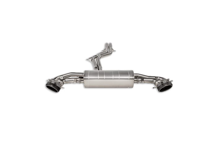 Akrapovic Auspuffanlage Evolution AUDI Q8 RSQ8 01-20