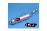 TERMINALE SCARICO SILENZIATORE CROMO OMOLOGATO MARVING SUZUKI DR 350 1990-2001