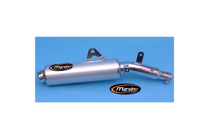 SILENCER EXHAUST TERMINAL CHROME MARVING SUZUKI DR 600 S / R (U) / DAKAR H-K