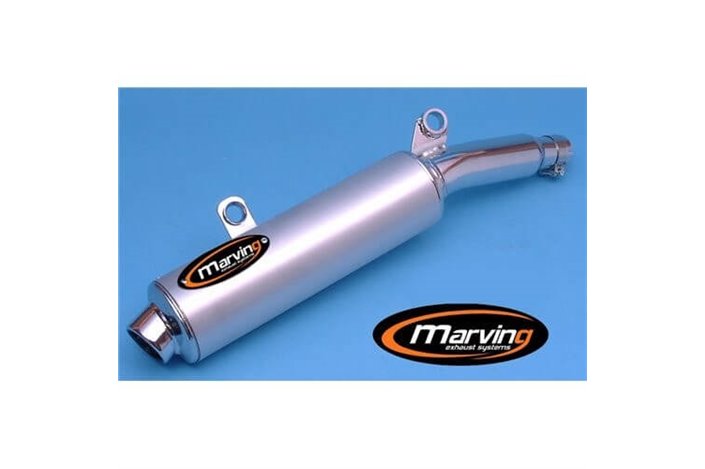 MUFFLER EXHAUST APPROVED MARVING SUZUKI DR 650 R/RU SP44B 1992-94