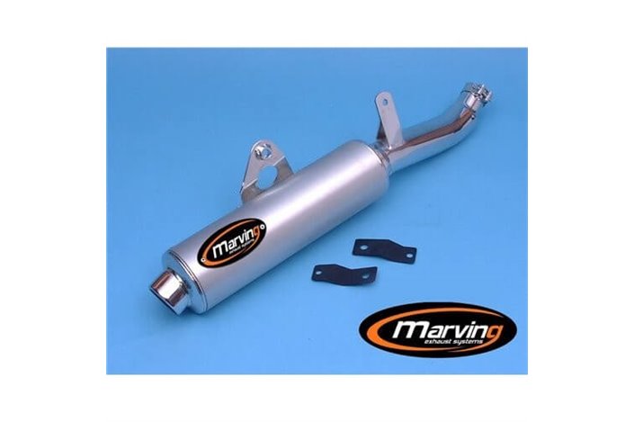 SILENCER EXHAUST TERMINAL MARVING SUZUKI DR 800 / U BIG SR42B 1988 1990