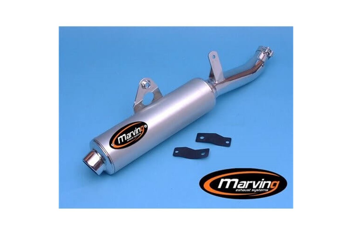 SILENCER EXHAUST TERMINAL MARVING SUZUKI DR 800 / U BIG SR42B 1988 1990