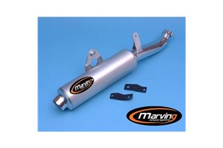 SILENCER EXHAUST TERMINAL MARVING SUZUKI DR 800 / U BIG SR42B 1988 1990