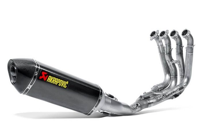 Kompletter Abgas Akrapovic S-B10R2-Rc Carbon Bmw S 1000 R 2014-2016