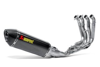 Scarico Completo Akrapovic S-B10R2-Rc Linea Racing in Carbonio Bmw S 1000 R 2014-2016