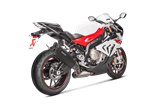 Scarico Terminale Akrapovič S-B10SO6-HDVDZBL Linea Slip-On Titanio Bmw S 1000 RR 2017 - 2018