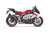 Scarico Terminale Akrapovič S-B10SO6-HDVDZBL Linea Slip-On Titanio Bmw S 1000 RR 2017 - 2018