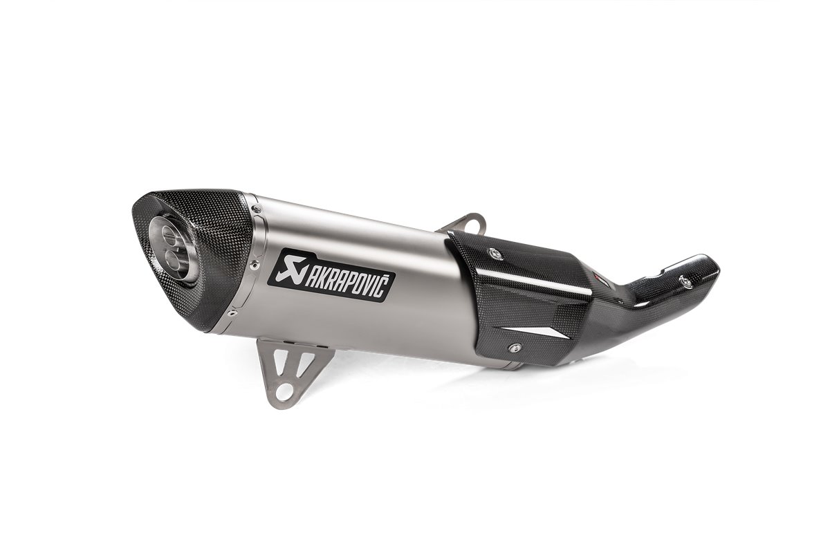 Silencer Exhaust Akrapovič Slip-On Line Titanium Bmw C 400 Gt (2019 - 2020)